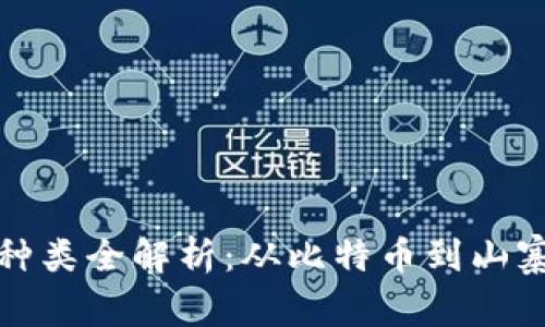 加密数字货币种类全解析：从比特币到山寨币的全面指南