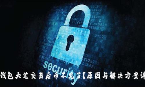 :
TP钱包大笔交易后币不见了？原因与解决方案详解