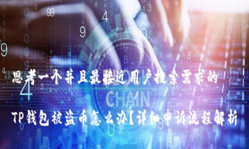 思考一个并且最接近用户搜索需求的

TP钱包被盗币怎么办？详细申诉流程解析