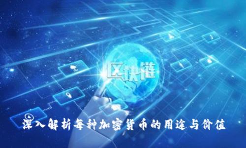 深入解析每种加密货币的用途与价值