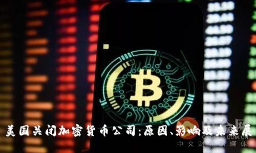 : 美国关闭加密货币公司：原因、影响及未来展望