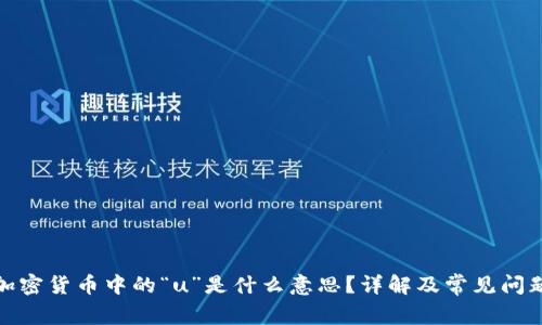 加密货币中的“u”是什么意思？详解及常见问题
