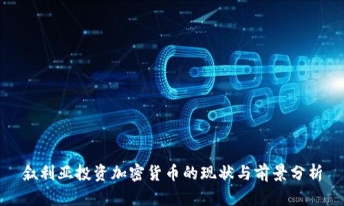 叙利亚投资加密货币的现状与前景分析