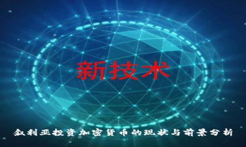 叙利亚投资加密货币的现状与前景分析