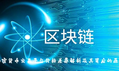 加密货币交易平台价格差异解析及其背后的原因