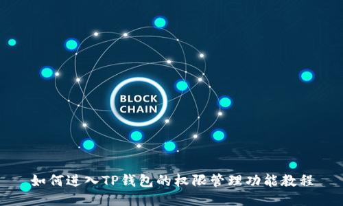 如何进入TP钱包的权限管理功能教程