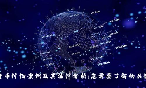 加密货币纠纷案例及其法律分析：您需要了解的关键问题