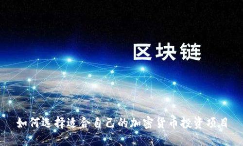 如何选择适合自己的加密货币投资项目