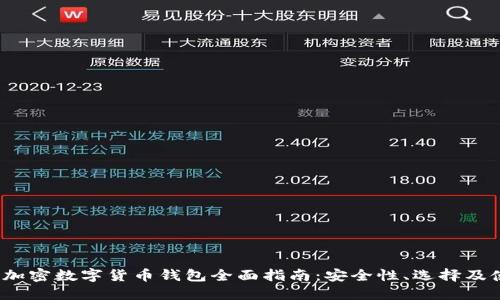 2023年加密数字货币钱包全面指南：安全性、选择及使用技巧