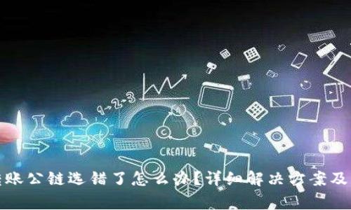 TP钱包转账公链选错了怎么办？详细解决方案及注意事项