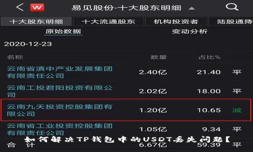 如何解决TP钱包中的USDT丢失问题？