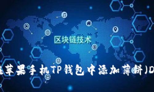 如何在苹果手机TP钱包中添加薄饼（Dapp）？