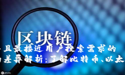 思考一个并且最接近用户搜索需求的  
加密货币的差异解析：了解比特币、以太坊与山寨币