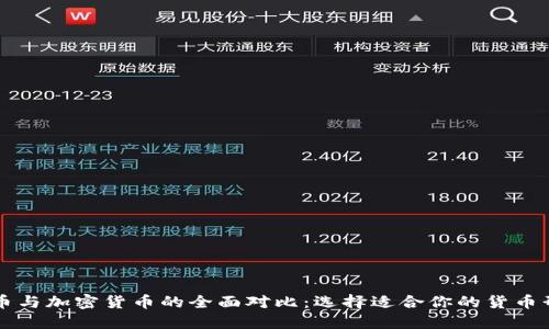 法币与加密货币的全面对比：选择适合你的货币形式