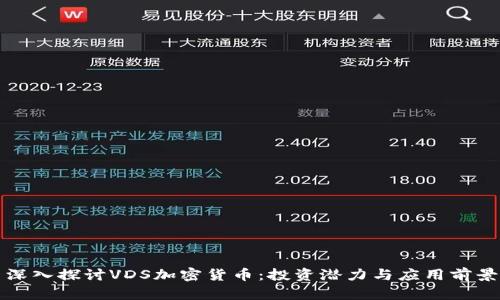 深入探讨VDS加密货币：投资潜力与应用前景