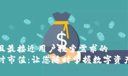 思考一个并且最接近用户搜索需求的  
加密货币实时市值：让您随时掌握数字资产的价值动态