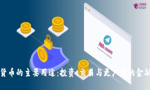 加密货币的主要用途：投资、交易与更广泛的金融应用