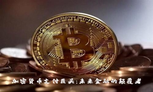 加密货币支付巨头：未来金融的颠覆者