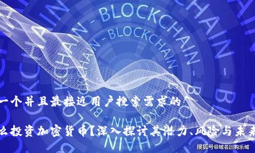 思考一个并且最接近用户搜索需求的

为什么投资加密货币？深入探讨其潜力、风险与未来机遇