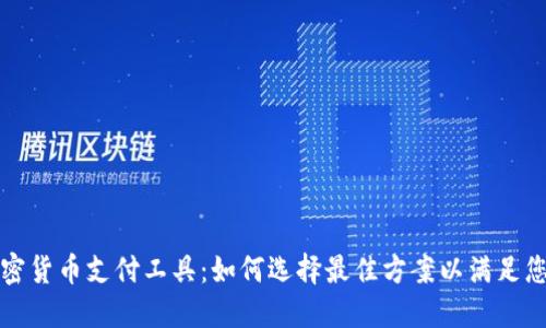 全球加密货币支付工具：如何选择最佳方案以满足您的需求