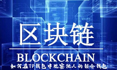 
如何在TP钱包中观察他人的锁仓钱包