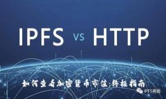 如何查看加密货币市值：终极指南