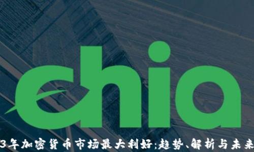 
2023年加密货币市场最大利好：趋势、解析与未来展望